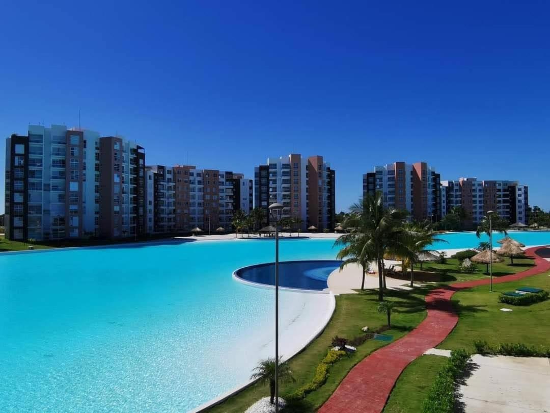 Condominio Con La Mejor Vista Cancun Ngoại thất bức ảnh
